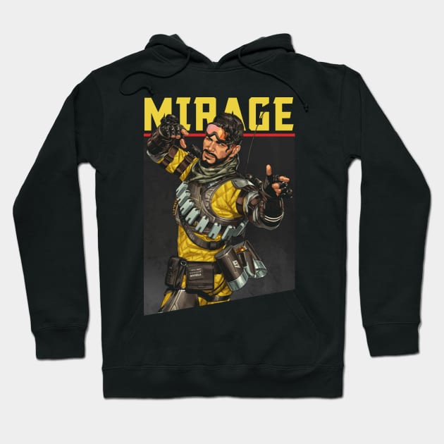 mirage Hoodie by mgalodesign